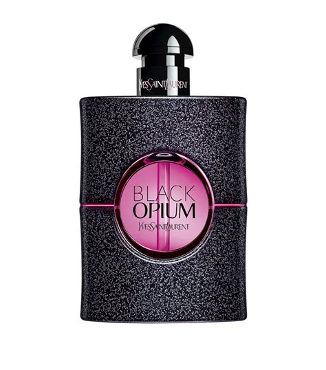 ysl black colonge|black opium ysl price.